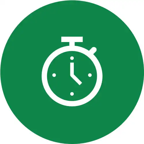 Piktogramm einer Stoppuhr