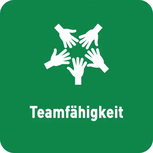 Piktogramm f&uuml;r Teamf&auml;higkeit